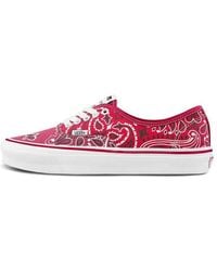 Vans - Bedwin & The Heartbreakers X Authentic 'Bandana Pack - Lyst