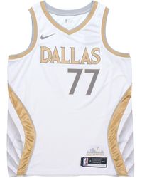 Nike - Nba Basketball Sports Sw Fan Edition 20-21 Season Doncic Mavericks No. 77 Jersey - Lyst