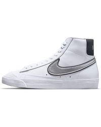 Nike - (Wmns) Blazer Mid '77 Essential Metallic' - Lyst