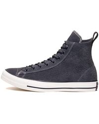 Converse - Chuck Taylor All Star Suede High Top - Lyst