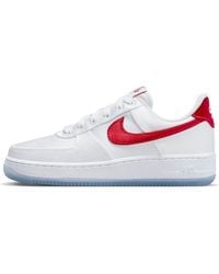 Nike - (Wmns) Air Force 1 Low '07 'Satin Varsity' - Lyst
