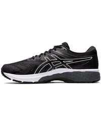 Asics - Gt 2000 8 Extra Wide 'black White' - Lyst