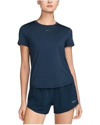 Nike - (Wmns) One Classic Dri-Fit T-Shirt Asia Sizing 'Armory' - Lyst