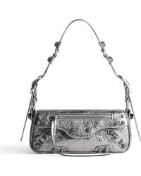 Balenciaga - (Wmns) Le Cagole Xs Sling Bag Metallized - Lyst