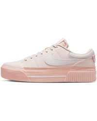 Nike - (Wmns) Court Legacy Lift 'Light Soft' - Lyst