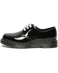 Dr. Martens 1461 Tokyo Patent Leather Oxford Shoes in Black