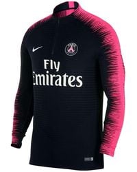 Nike - Contrasting Colors Alphabet Team Half Zipper Soccer Jacket - Lyst
