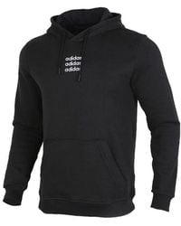 adidas - Neo M C+ Hdy Logo Printing Casual Pullover - Lyst