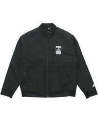 adidas - U2 Jkt Bomb Fleece Lined Jacket - Lyst