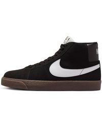 Nike - Zoom Blazer Mid Sb Dark Gum' - Lyst