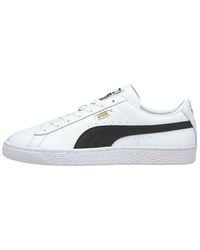 PUMA - Basket Classic 21 Peacoat' - Lyst