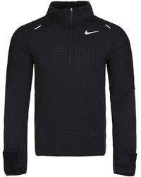 Nike - Sphere Dri-Fit Half Zipper Fleece Stay Warm Running Training Long Sleeves Pullover - Lyst