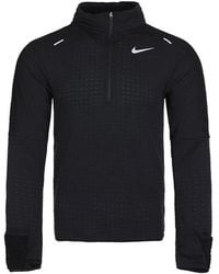 Nike - Sphere Dri-fit Half Zipper Fleece Stay Warm Running Training Long Sleeves Pullover - Lyst