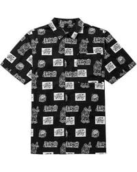 Vans - X Duyanaizi Series Printing Pattern Casual Sports Short Sleeve Shirt - Lyst