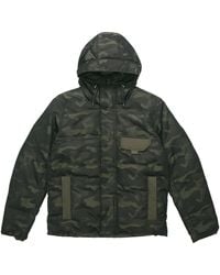 PUMA - Streetstyle 480 Hooded Camo Down Jacket - Lyst