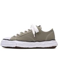 Maison Mihara Yasuhiro - Peterson 23 Og Sole Canvas Low - Lyst