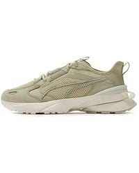 PUMA - Pwrframe Op-1 Lth Athleisure Casual Sports Shoe - Lyst