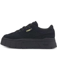 PUMA - (Wmns) Mayze Stack Suede - Lyst