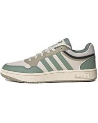 adidas - Hoops 3.0 Shoes 'Cream' - Lyst