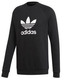 adidas - Trefoil Sweatshirt - Lyst