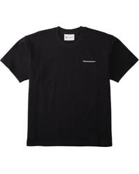 adidas - Originals X Pharrell Williams Crossover Casual Breathable Sports Solid Color Short Sleeve Black T-shirt - Lyst
