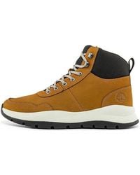 Timberland - Boroughs Project Lightweight Mid Sneaker Boots 'Wheat' - Lyst