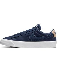 Nike - Blazer Low Gt Sb 'Midnight Denim' - Lyst