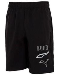 PUMA - Rebal Woven Shorts - Lyst