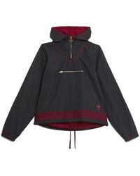 adidas - Originals Printing Hooded Jacket - Lyst