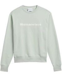 adidas - X Pharrell Humanrace Logo Sweatshirt - Lyst