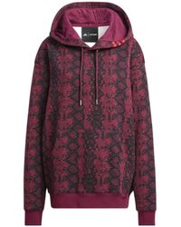 adidas - Originals X Ivy Park Crossover Casual Printing Hooded Long Sleeves - Lyst