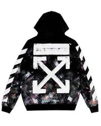 Off-White c/o Virgil Abloh - Graffiti Arrow Printing Zipper Hooded Long Sleeves Ordinary Version - Lyst