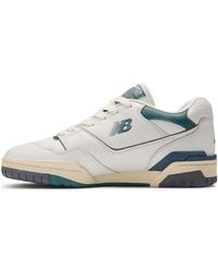 New Balance - 550 'Sea Salt New Spruce' - Lyst
