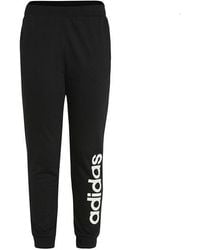 adidas - Neo Ce Logo Tp1 Athleisure Casual Sports Knit Bundle Feet Long Pants - Lyst