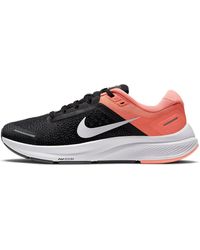 Nike - Air Zoom Structure 23 Slide Pink - Lyst