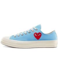 Converse - X Comme Des Garcons Play Chuck 70 Low 'Bright' - Lyst