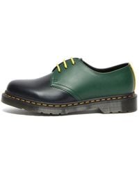 Dr. Martens - 1461 Contrast Smooth Leather Shoes - Lyst