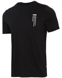 PUMA - Casual Graphic T-shirts - Lyst