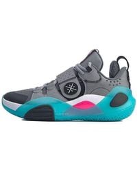 Li-ning - Lining Way Of Wade All City Grey/blue - Lyst