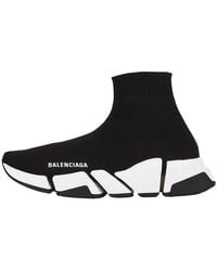 Balenciaga - Speed 2.0 Stretch-knit Trainers - Lyst