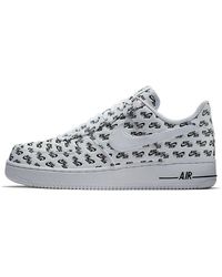 Nike - Air Force 1 Low 07 Qs 'All Over Logo' - Lyst