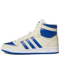 adidas - Top Ten Rb 'cream Royal Blue' - Lyst