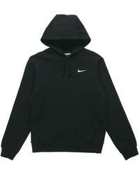 Nike - Club Swoosh Casual Sports Hooded Pullover - Lyst