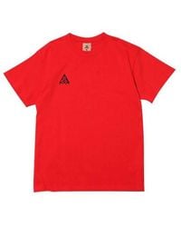 Nike - Acg Small Logo Casual Short Sleeve Large - Lyst