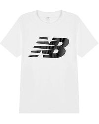 New Balance - Classic Flying Graphic Tee - Lyst