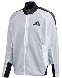 adidas - M Vrct Oversize Double Sided Sports Logo Jacket - Lyst