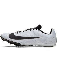 Nike - Air Zoom Rival S 9 Spikes 'Pure Platinum Speckled' - Lyst