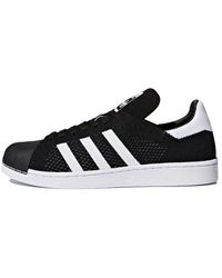 adidas - Originals Superstar Primeknit - Lyst