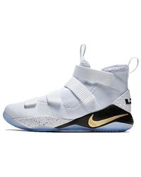 Nike Lebron Zoom Soldier 10 Black Gold ( Id) for Men | Lyst