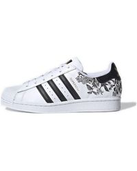 adidas - (Wmns) Superstar 'Floral Twist' - Lyst